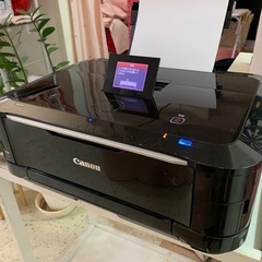 相談中のため受付停止中　Canon プリンター　インクなし