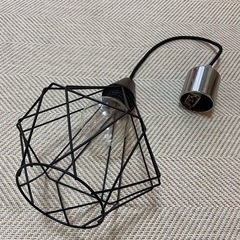美品　ニトリ　ペンダントライトNフィルメトリ(124P)の画像