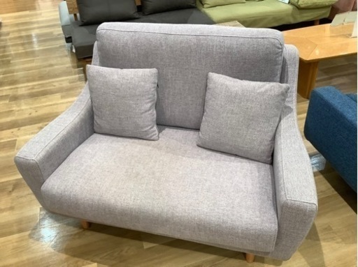 【トレファク神戸南店】UNICO 2人掛けソファー【取りに来られる方限定】