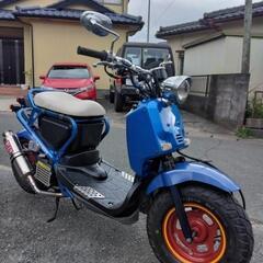決まりました!(^^)!　　ホンダ　ズーマー　キャブ/カスタム車...