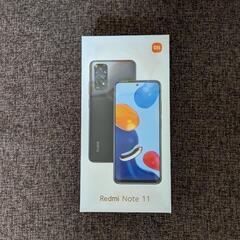 新品未開封 Xiaomi Redmi Note 11