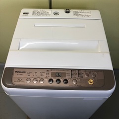 【送料・設置無料 地域限定】パナソニック 7kg洗濯機 NA-F70PB11 R5-0056の画像