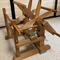 糸揚げ枠カウンター式の画像