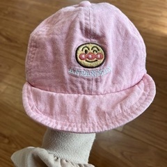 アンパンマン日除けつき帽子