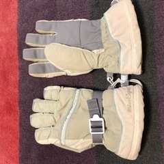 スキースノーボード　上下　　　　手袋付の画像