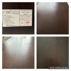 ソファダイニングセット　昇降式テーブル　ソファの画像