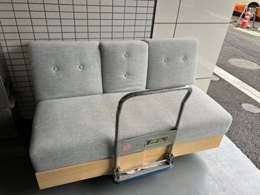 【価格要相談】【定価5万】3人がけソファ