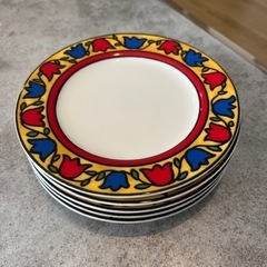 ソニアリキエル小皿5個セットの画像