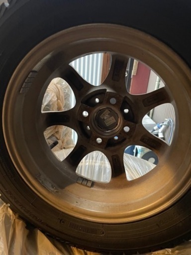 155/65R13 スタッドレスタイヤ4本セット