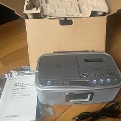 CDラジオカセットレコーダー