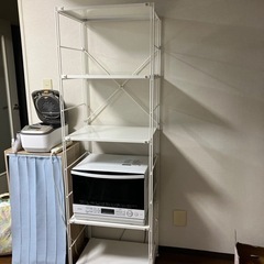無印良品　スチールユニットシェルフ