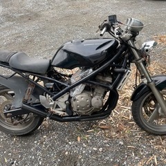 前期　SUZUKI バンディット250 部品取りの画像