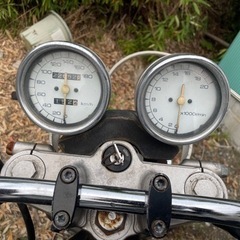 前期　SUZUKI バンディット250 部品取りの画像