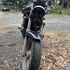 前期　SUZUKI バンディット250 部品取りの画像