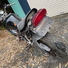 前期　SUZUKI バンディット250 部品取りの画像