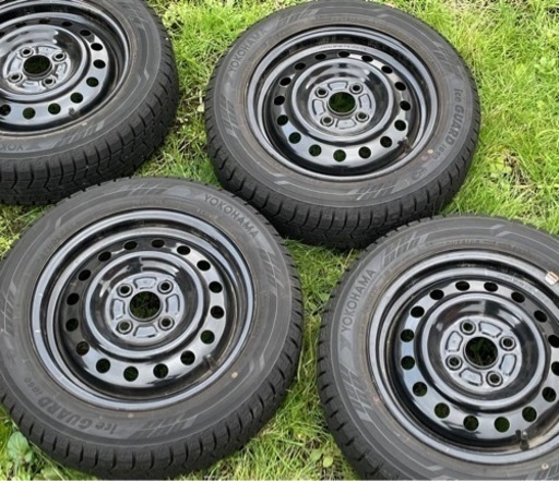 2021年製　155/65 R14  ヨコハマアイスガードiG60