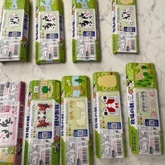 牧場の朝 ヨーグルト 厚紙 60枚以上の画像