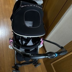 ミッキー ベビーカー ABタイプの画像