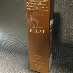 【新品未開封】ヘアボーテ　エクラ　ボタニカル　エアカラーフォーム