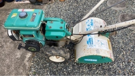 【耕運機】ガッツくん‼️