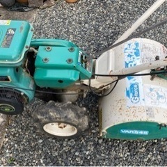 【耕運機】ガッツくん‼️