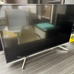  SONY KJ-43X8500F BRAVIA 4K 液晶 テレビ 43インチ 2018年製 家電 ソニー ブラビア