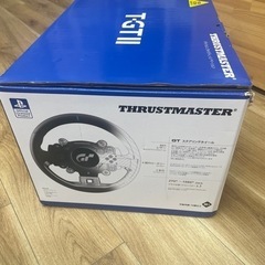Thrustmaster PS5 PS4 スラストマスター T-GT II ステアリングコントローラー ペダルセット PlayStation5/PlayStation4 グランツーリスモ 正式ライセンス リアルタイムフォースフィードバック ブラシレス40Wモーター 磁気テクノロジー 着脱式ステアリングホイールの画像