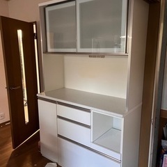 キッチンボード　ニトリ　アルミナ120の画像