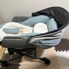 コンビ Combi】ネムリラ AUTO SWING BEDi Long スリープシェルEG