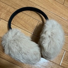 フリーサイズの耳当ての画像