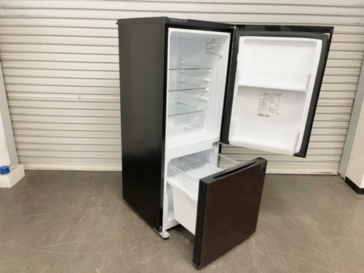 ?激安‼️19年製HISENSE 2ドア冷凍冷蔵庫HR-G1501?N105