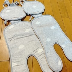 ニトリNクールベビーカーシート2枚