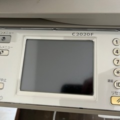 【予定者あり】Canonコピー機　C2020Fジャンク品　だと思いますの画像