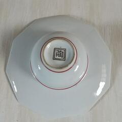 陶器の灰皿、汚れあります。の画像