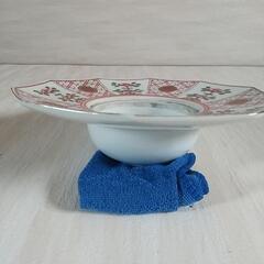 陶器の灰皿、汚れあります。の画像