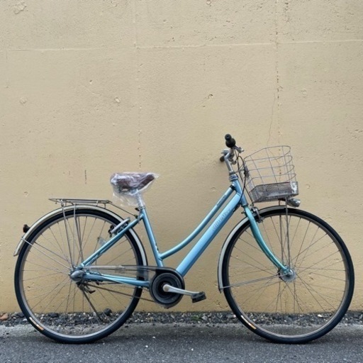 あまり出ない色】 ブリヂストン アルベルト 27インチ 3段変速 タイヤと