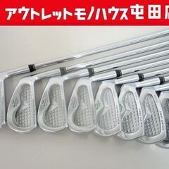 TOUR STAGE アイアン8本セット V7000 スチールシ...