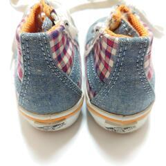 美品【14cm】VANS 子供 靴 ベビーシューズ バンズ 女の子 男の子の画像
