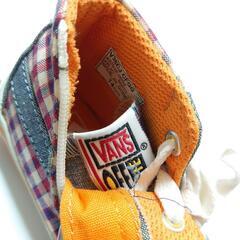 美品【14cm】VANS 子供 靴 ベビーシューズ バンズ 女の子 男の子の画像