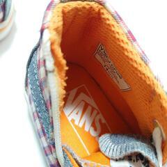 美品【14cm】VANS 子供 靴 ベビーシューズ バンズ 女の子 男の子の画像