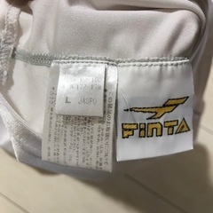 白　アンダーシャツ　長袖の画像