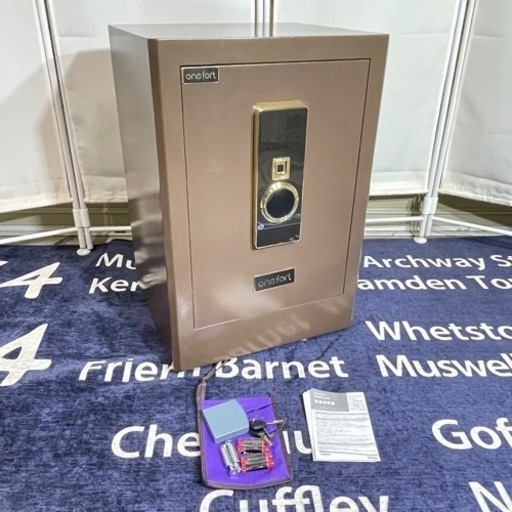 ◆ one fort 金庫 48ℓ容量 ◆ 2023/9月の購入品！　防犯 ボックス