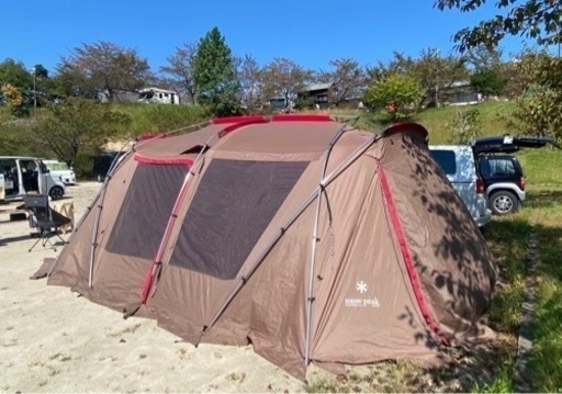 スノーピーク　ランドロック　ツールームテント