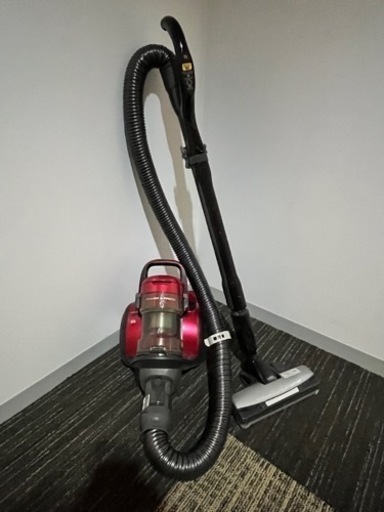 パナソニック 掃除機 Panasonic MC-SC32RG-R [サイクロン式掃除機 プチサイクロン エコナビ搭載 メタリックレッド]