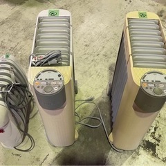 ◎格安◎オイルヒーター各種1点 残り1点のみとなります