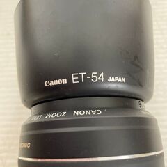 【Canon】 キャノン カメラ レンズ EF55-200mm F4.5-5.6 ULTRASONIC レンズフード ET-54の画像