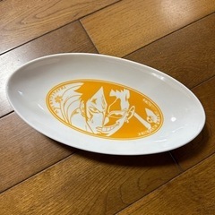 ワンピースのカレー皿