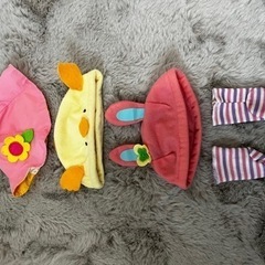 【美品】ぽぽちゃんとお洋服セットの画像