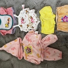 【美品】ぽぽちゃんとお洋服セットの画像