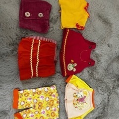 【美品】ぽぽちゃんとお洋服セットの画像